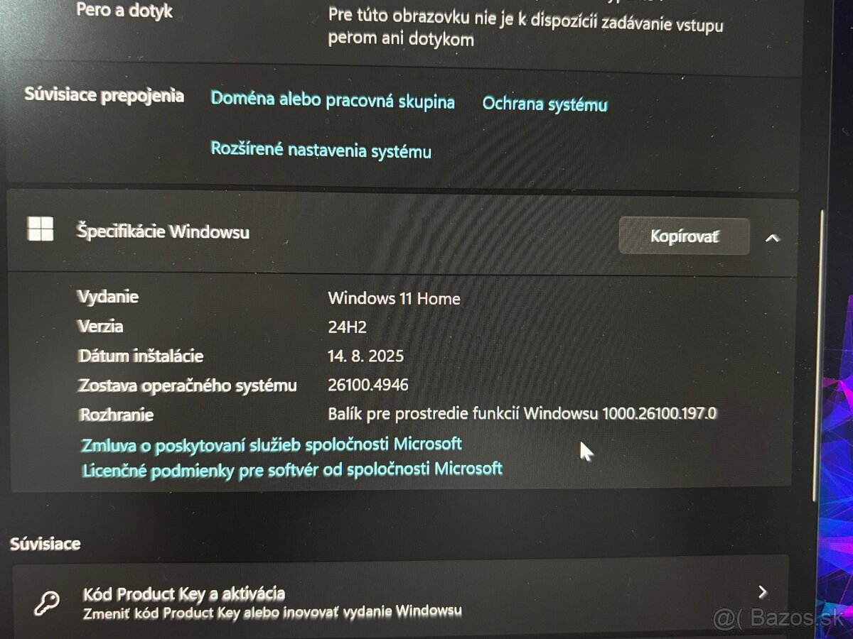 Razer Blade 15” Advanced 2021 - super stav - 10