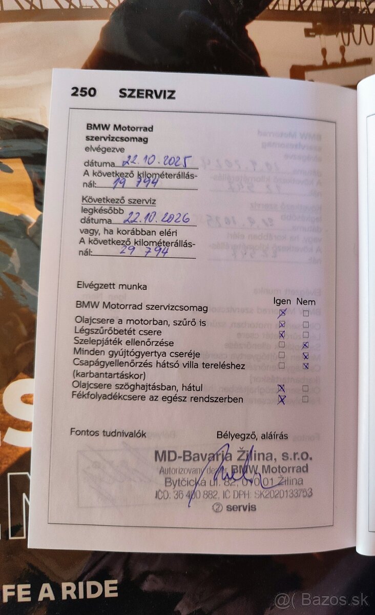 BMW K1600 GTL r.v. 2022 s možnosťou odpočtu DPH - 10