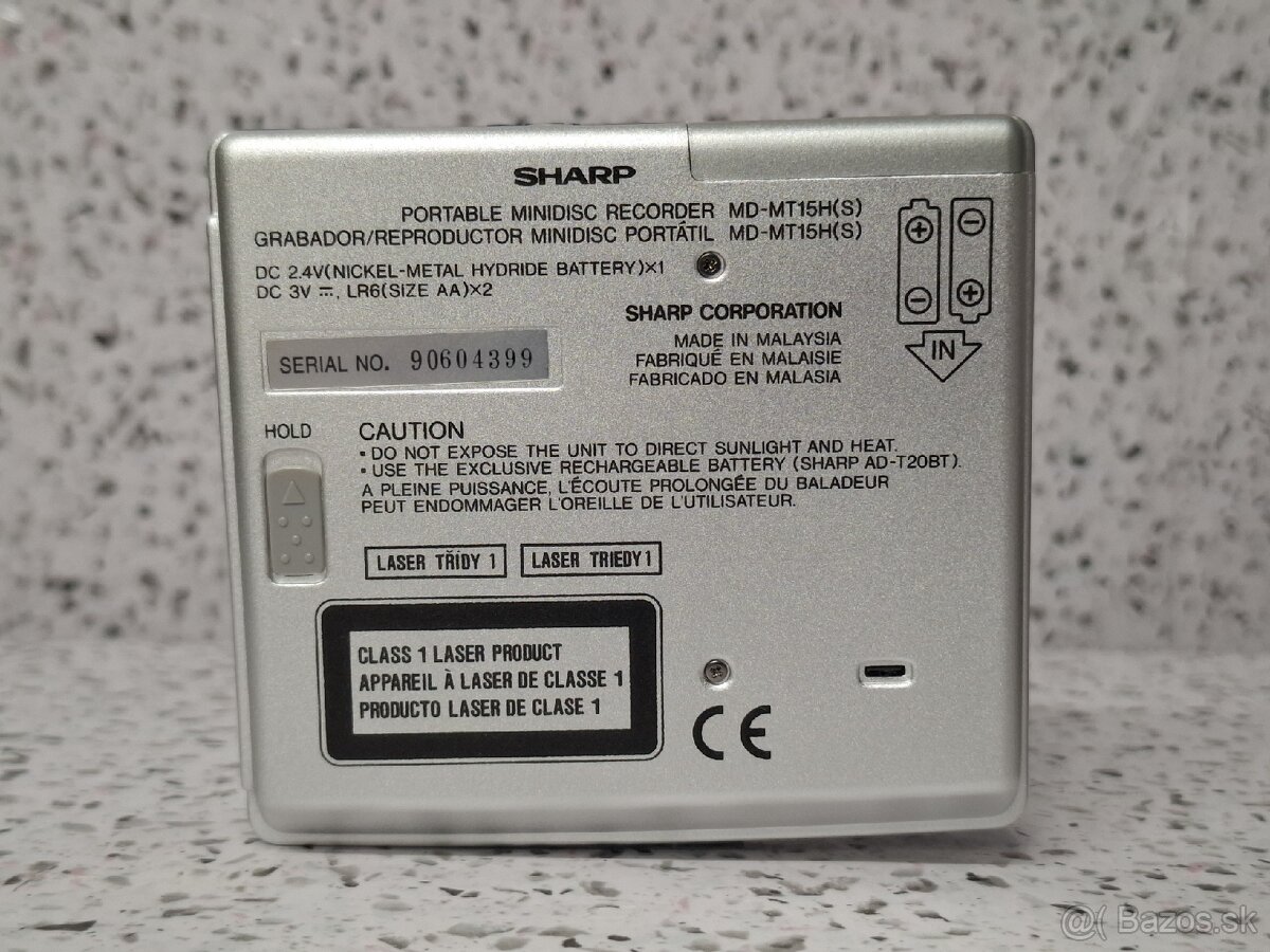 SHARP MD-MT15 》JVC XM-R70 - 10