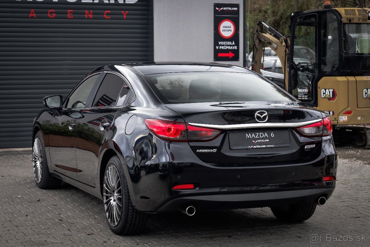 Mazda 6 2.0 Skyactiv-G Challenge - 10