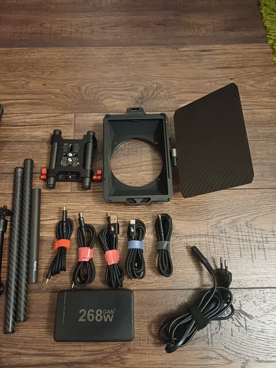 Blackmagic Pocket Cinema Camera 6k - kompletný kit - 10