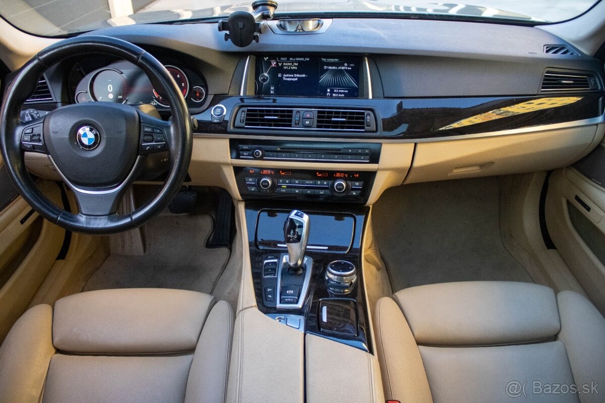 BMW Rad 5 Touring 535D 230kW XDRIVE 2014 - 10