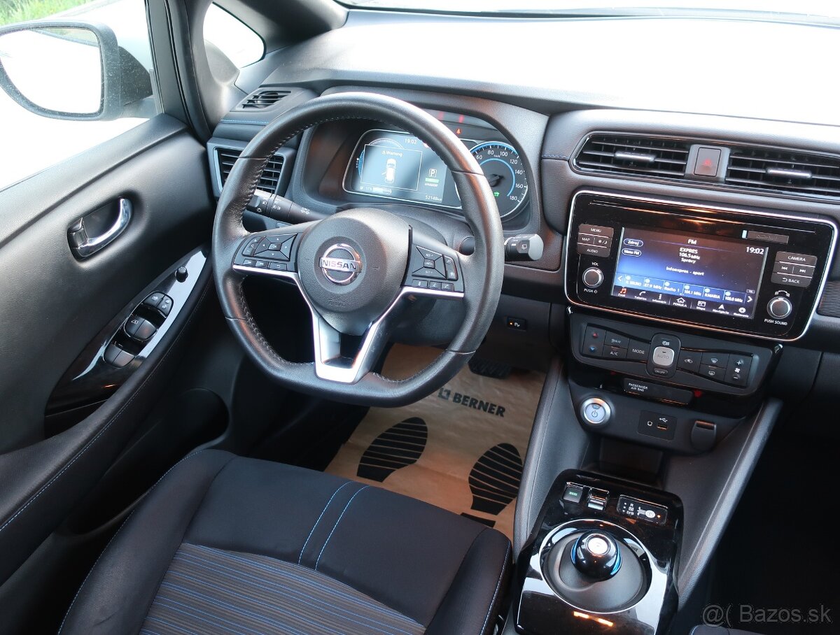 Nissan Leaf r.2019 90kW; odpočet DPH, cena len 10.999€ + DPH - 10