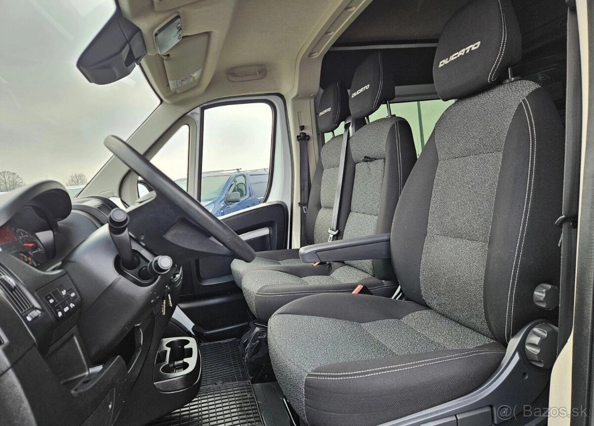 Fiat Ducato L4H2 6 miestne 2.3 MultiJET 140 koni - 2021 - 10
