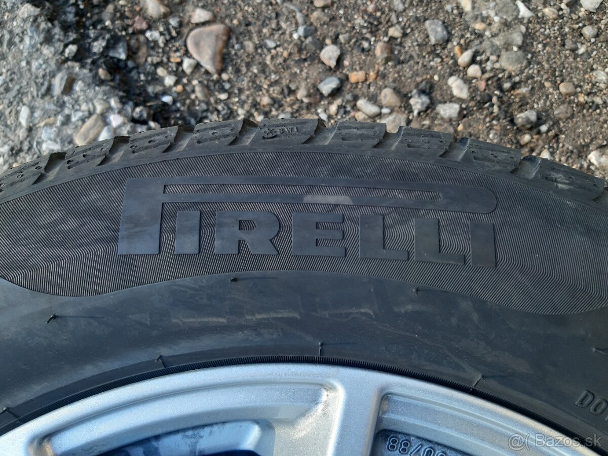 ELEKTRONY 5x112 R16 obuté zimne pneu - 10