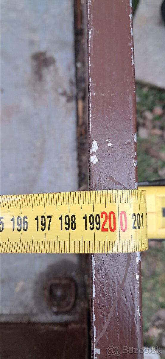 Prívesný vozík 2x1,2 m - 10