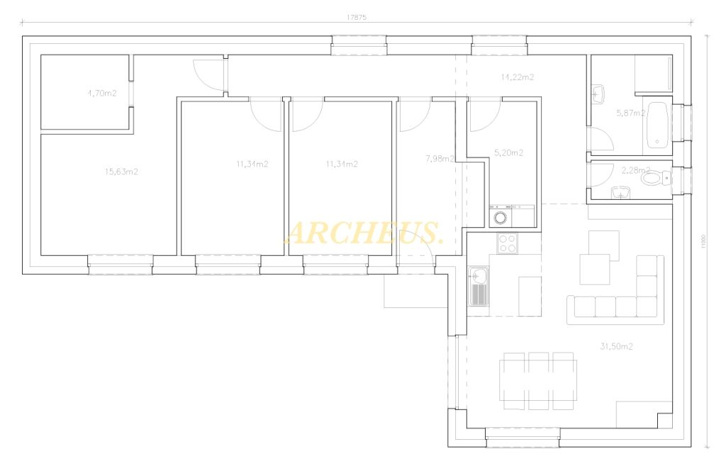 Novostavba RD Žihárec - Šaľa - 10