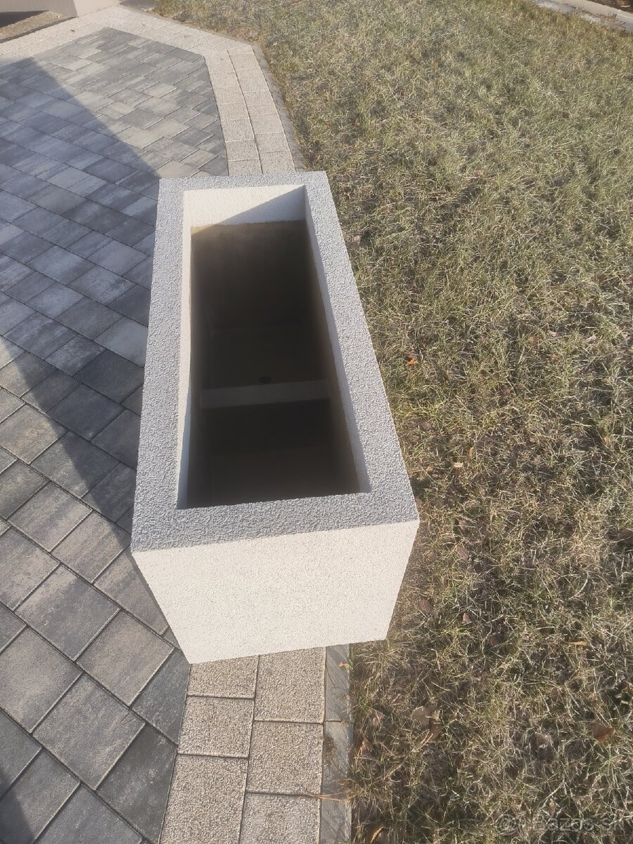 Polystyrénové kvetináče - 10