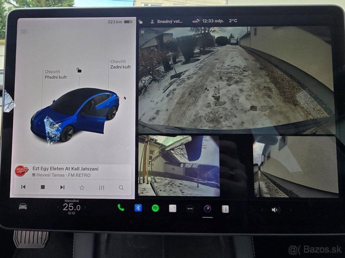 Tesla Model 3 Long Range 366kw, Mesačne: 419€ - 10