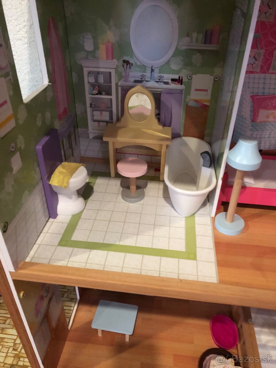 Drevený domček Kidkraft - 10