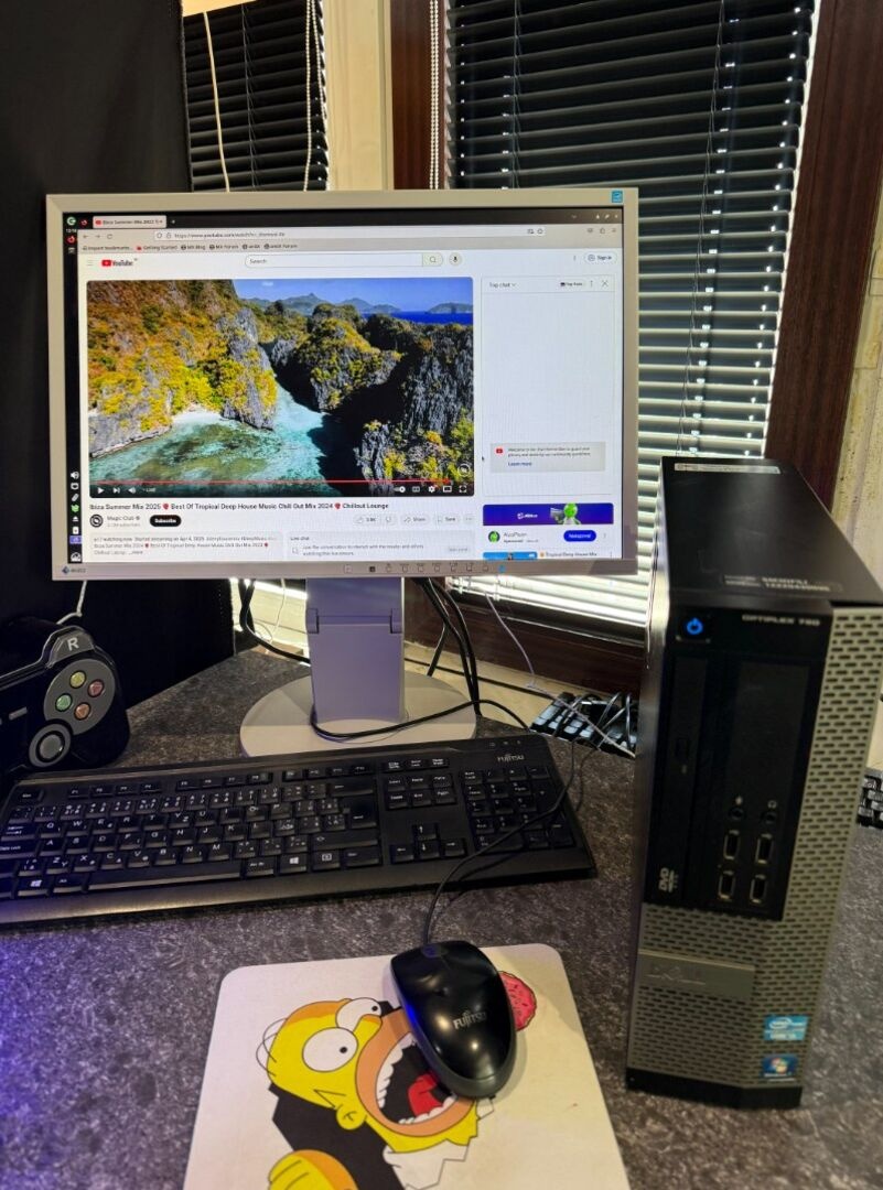 Počítač Dell OptiPlex 790 – i3-2120 / LINUX MX / 4GB / 250HD - 10