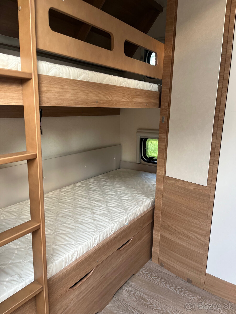 Rodinný karavan Hobby 490 KMF DeLuxe 2022 - 10