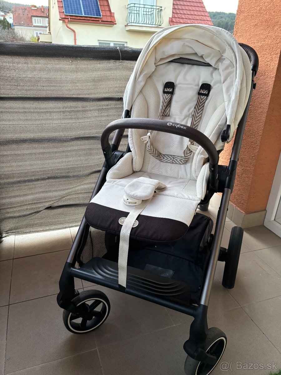 Cybex balios s lux 2023 seashell beige - 10