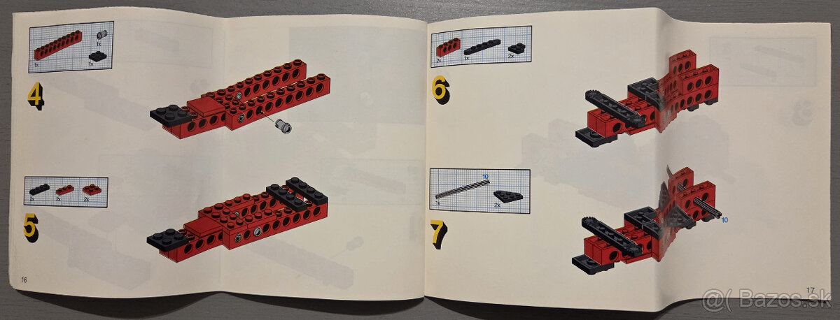 Lego Technic 8808, 90 roky, Na predaj - 10