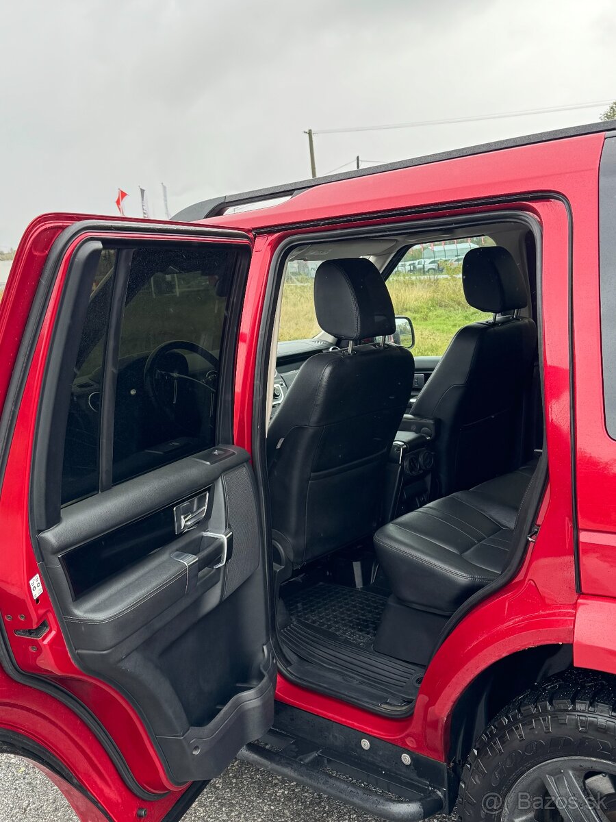 Land Rover Discovery 4 HSE - 10