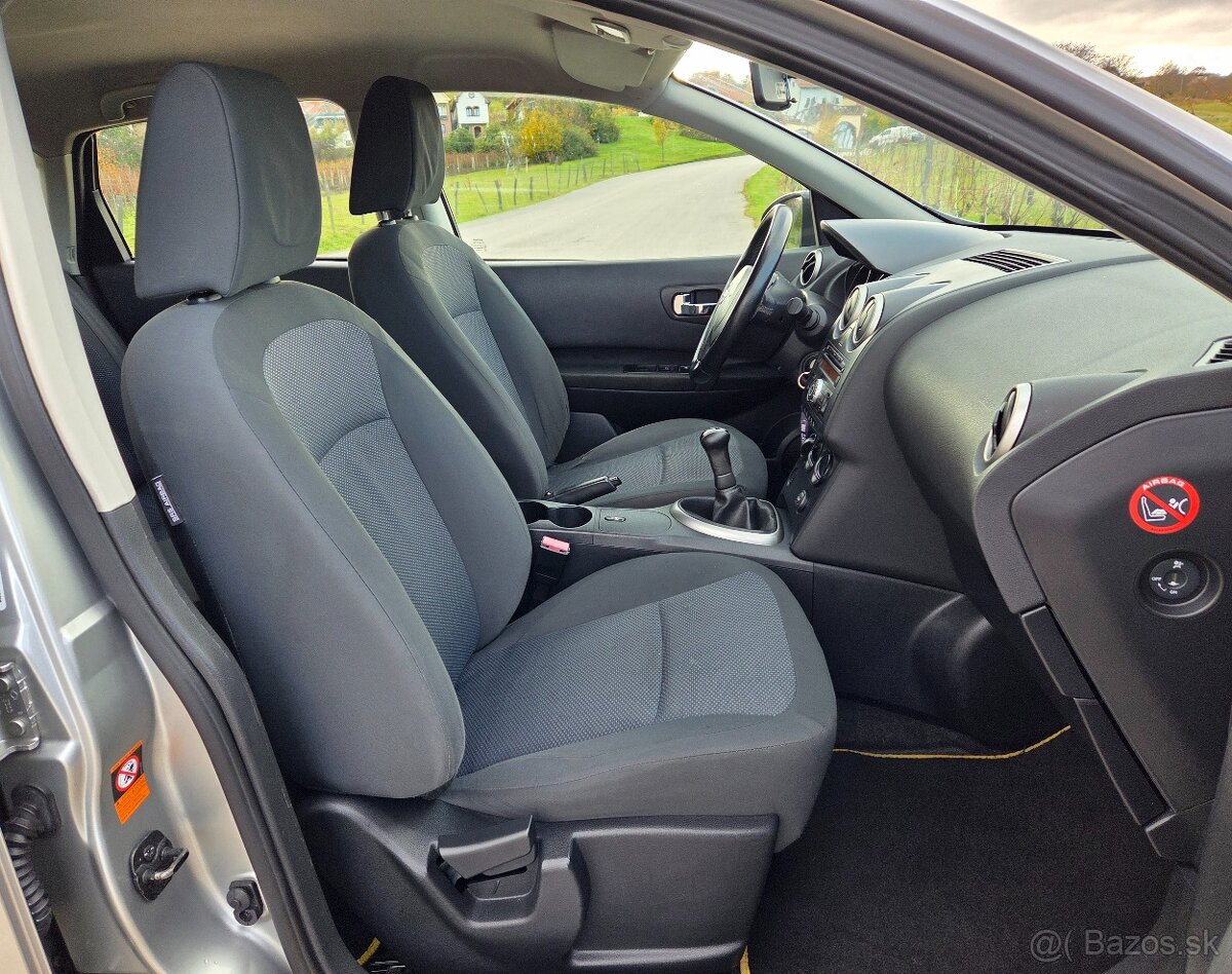 Nissan Qashqai 1.6 16V 84KW/115 koní R.V-11/2008 - 10