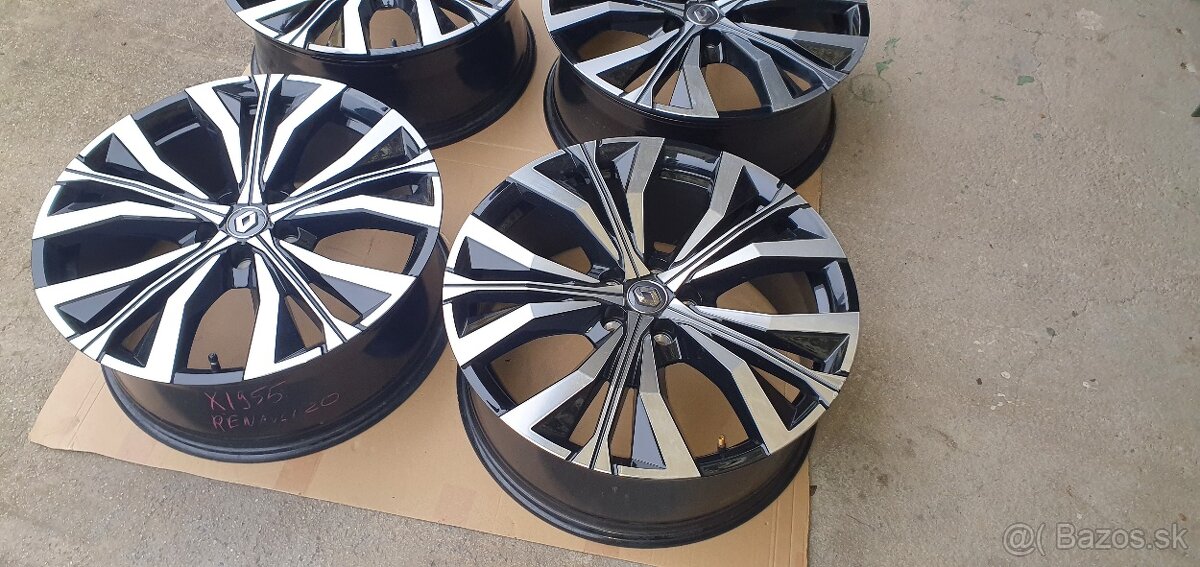 Renaukt austral koleos kadjar arkana 5x114,3 r20 cx60 - 10