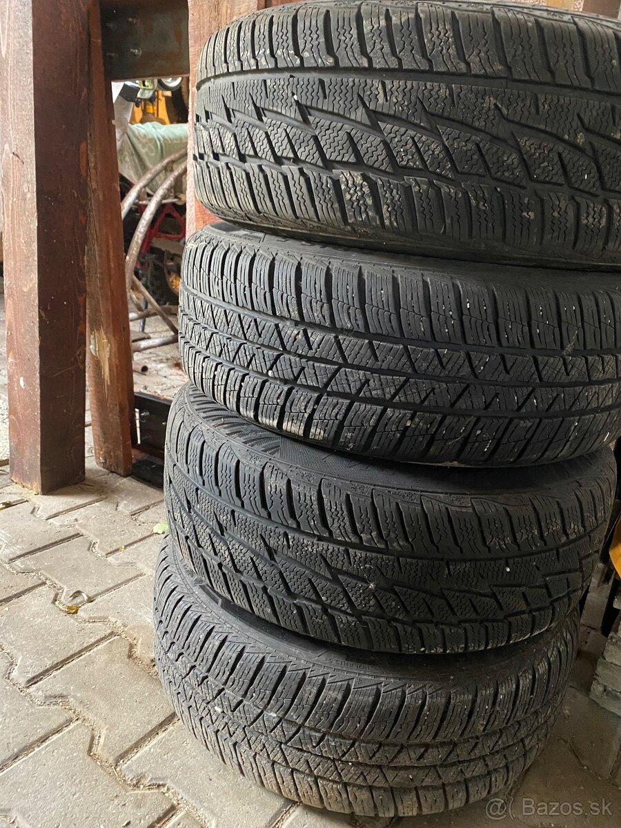 Zimné kolesa 205/55 r16 - 10