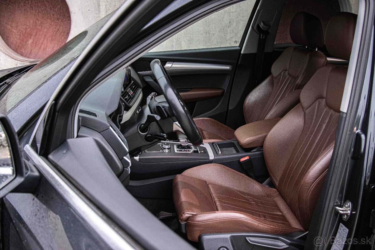 Audi Q5 2.0 TDI 190k quattro S tronic Basis / ODPOČET - 10