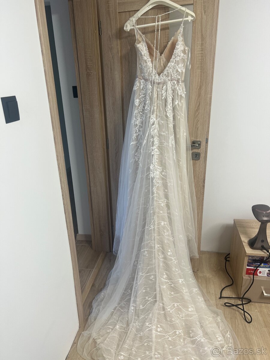 Svadobné šaty Pronovias - 10