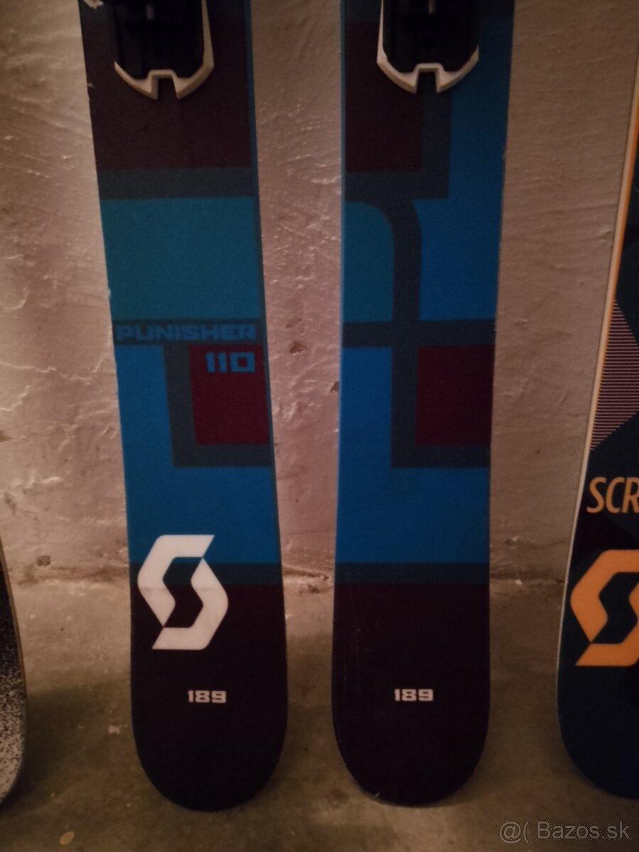 189 cm freeride lyze SCOTT s viazanim - 10