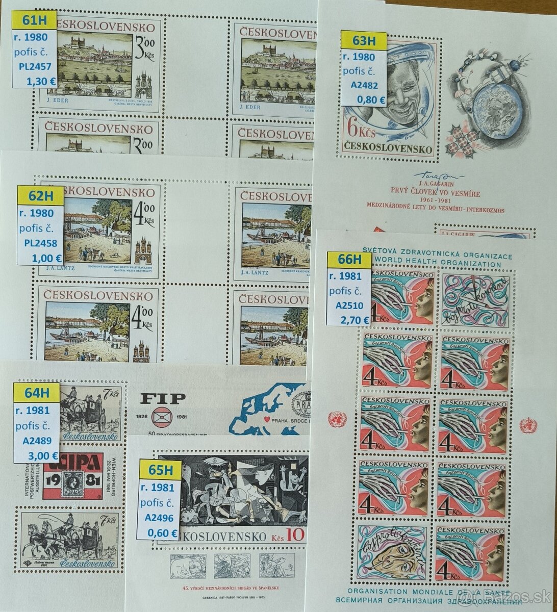 Hárčeky Československo - 1 - 10