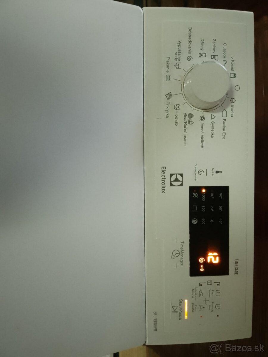 Práčky Electrolux - 10