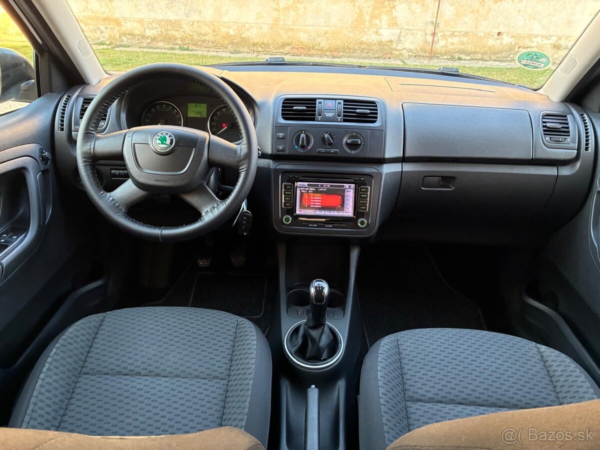 ŠKODA FABIA 2 COMBI 1.2 TDI - 10