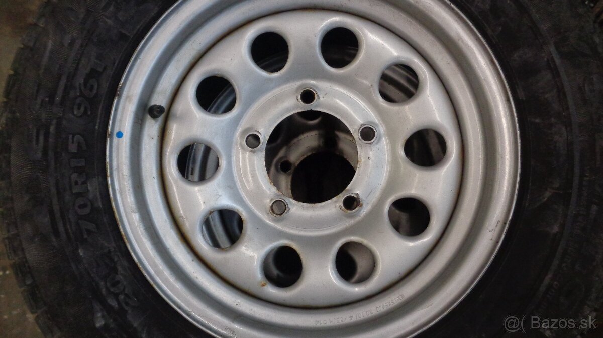 Suzuki Jimny 2X sada kolies - 10