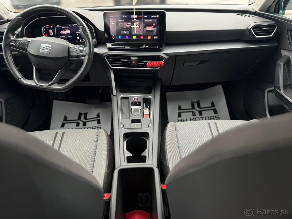 Seat Leon 2.0 TDI 110 kW | DSG | 2021 - 10