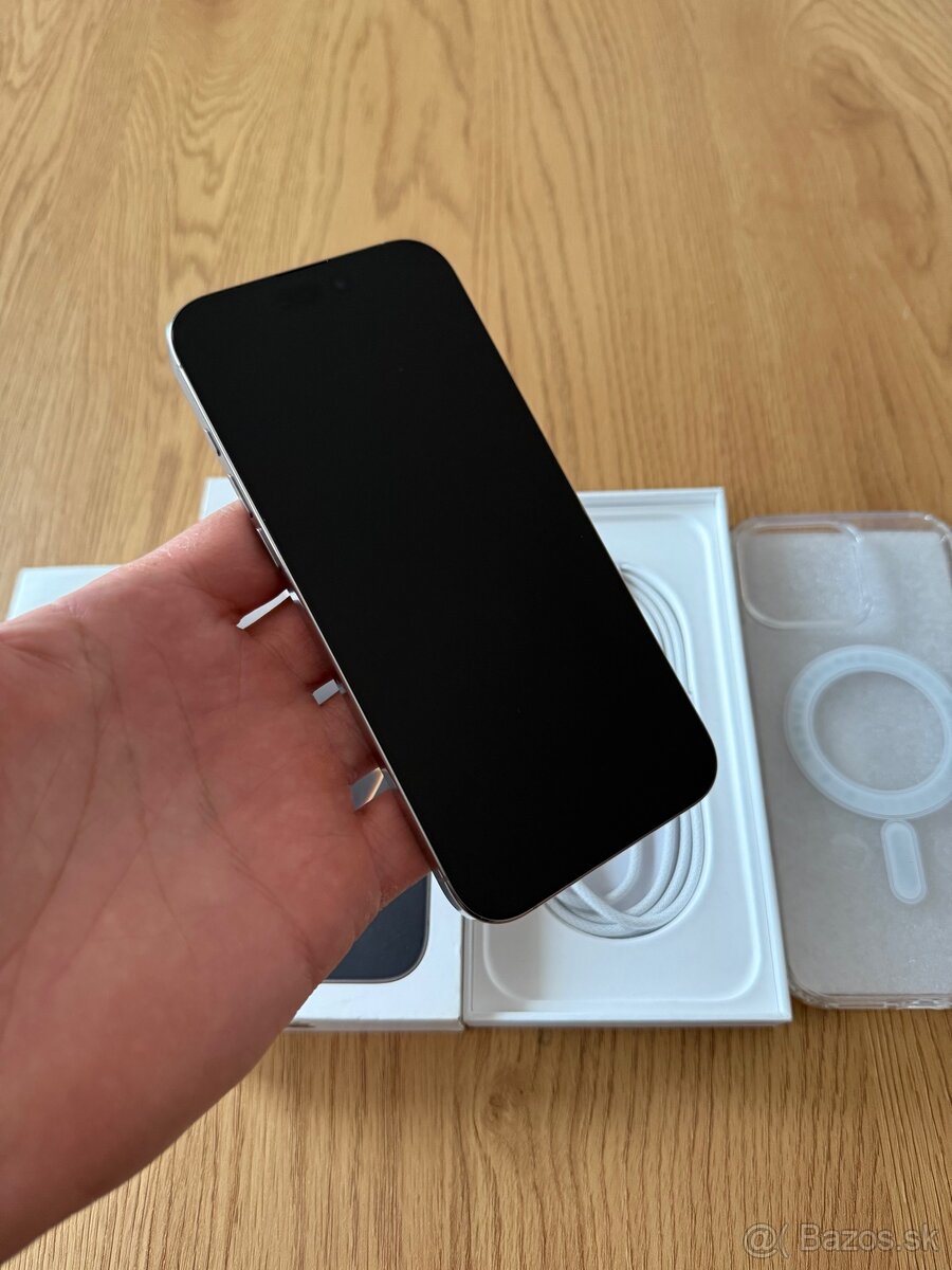 iPhone 16Pro Max 256gb Natural Titanium v záruke - 10