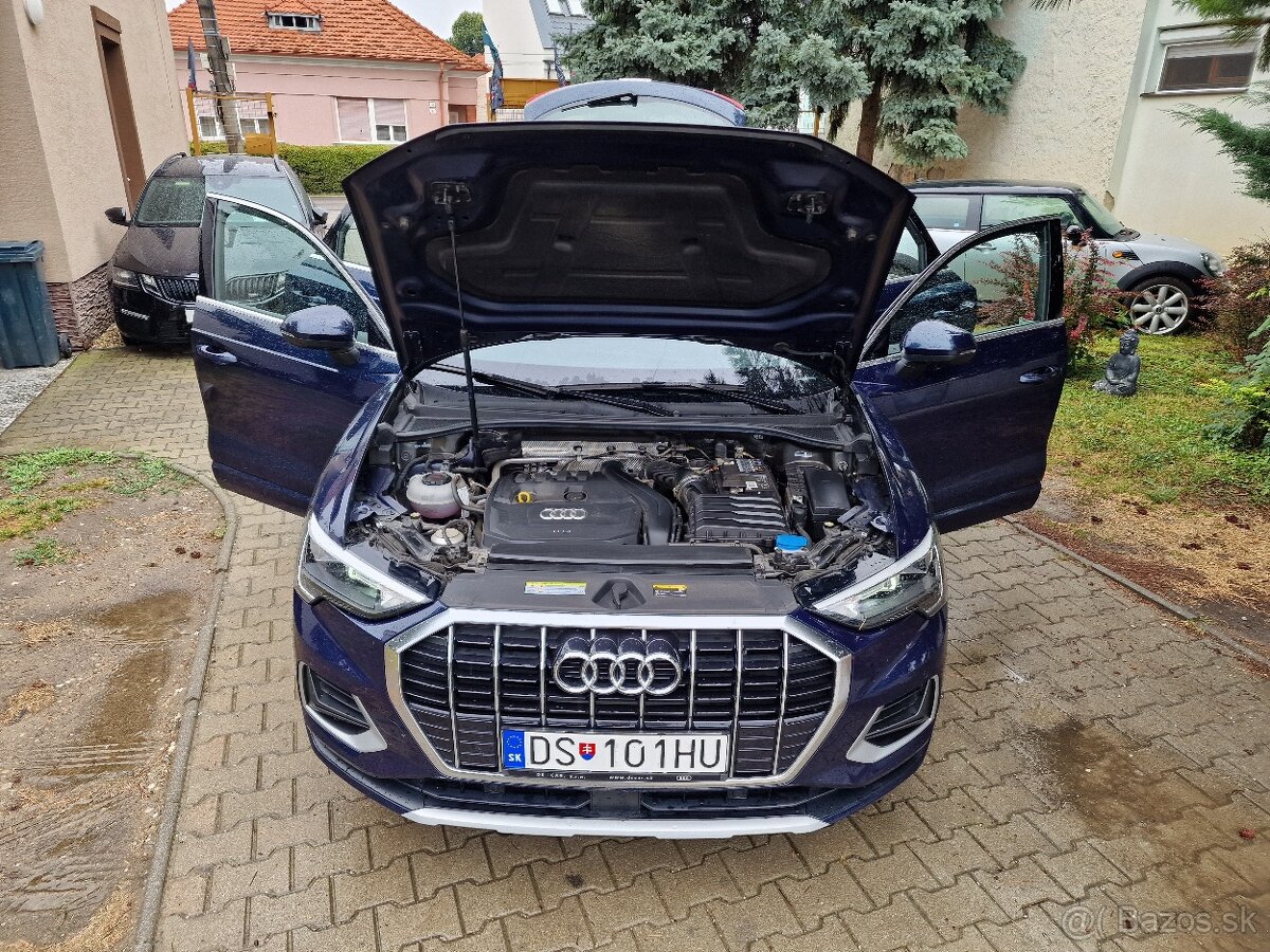 Audi Q3 35 1.5 TFSi mHEV 150k S tronic Advanced (benzín) - 10