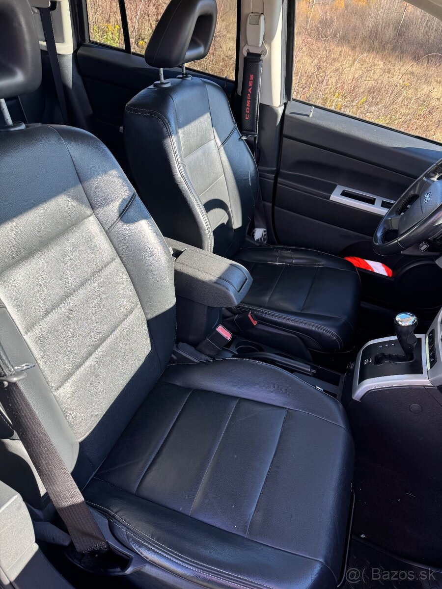 JEEP COMPASS 2.4 Benzín, 125 kw S LPG 4x4 - 10