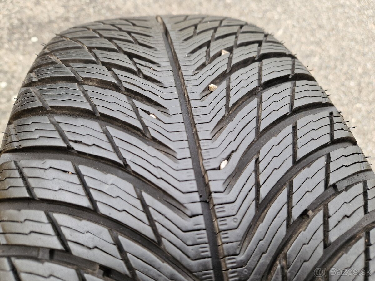 5x108 r18 kolesa disky volvo XC40 xc40 alu čierne 235 55 18 - 10