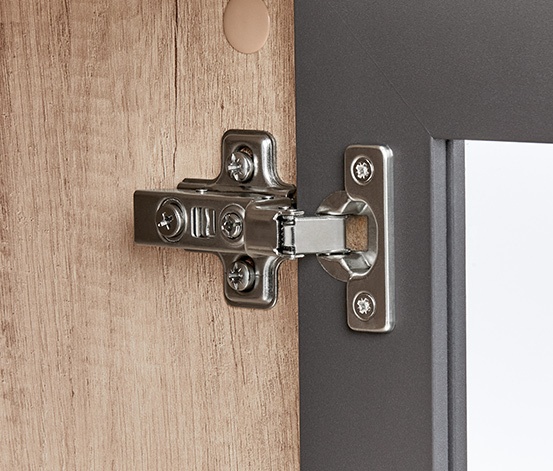 Nová Tchibo skriňa/vitrína v industriálnom štýle - 10