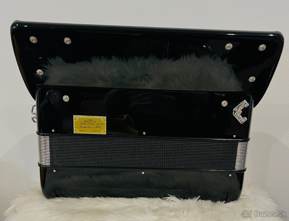 redám nový akordeón BETLUNA IV 120 STUDIO- akordeón pre prof - 10