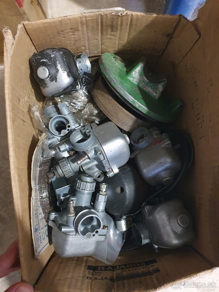 Predám náhradné diely na simson - 10