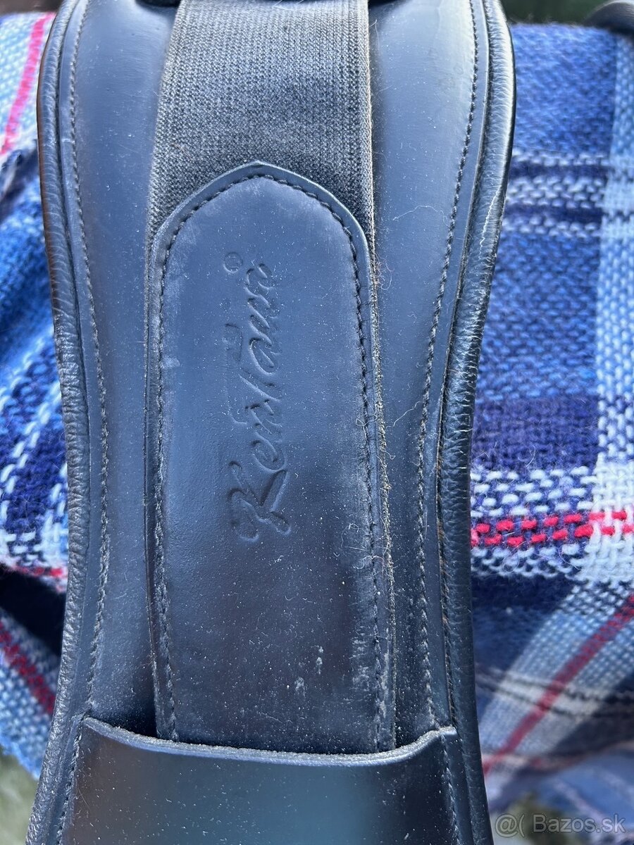 Predam malo pouzivane sedlo znacky Jan Hauzr - 10