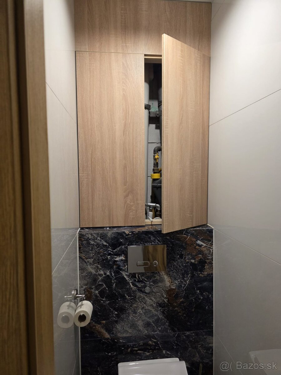 Dám do dlhodobého prenájmu 3-izbového bytu v Poprade - 10