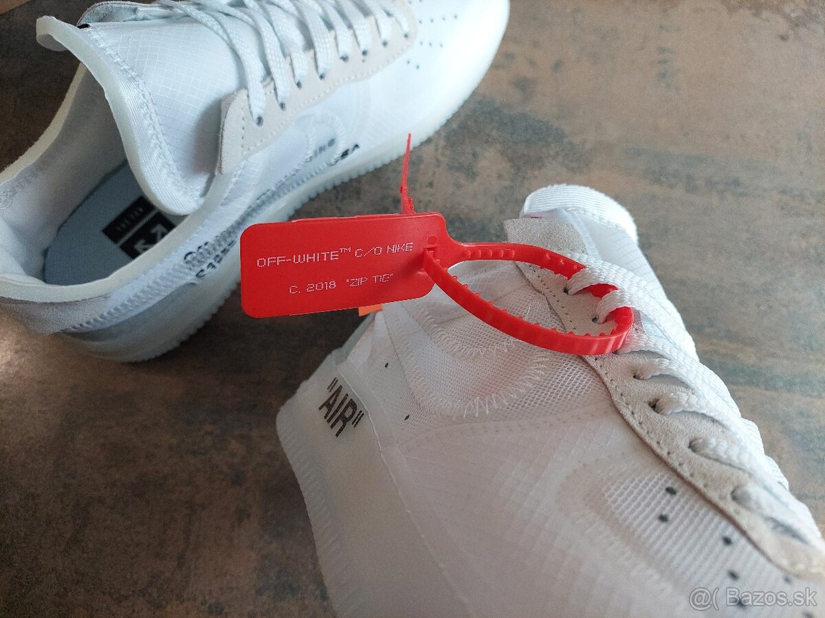 Pánske Nike AF1 Low x Off-White-45(29cm). - 10