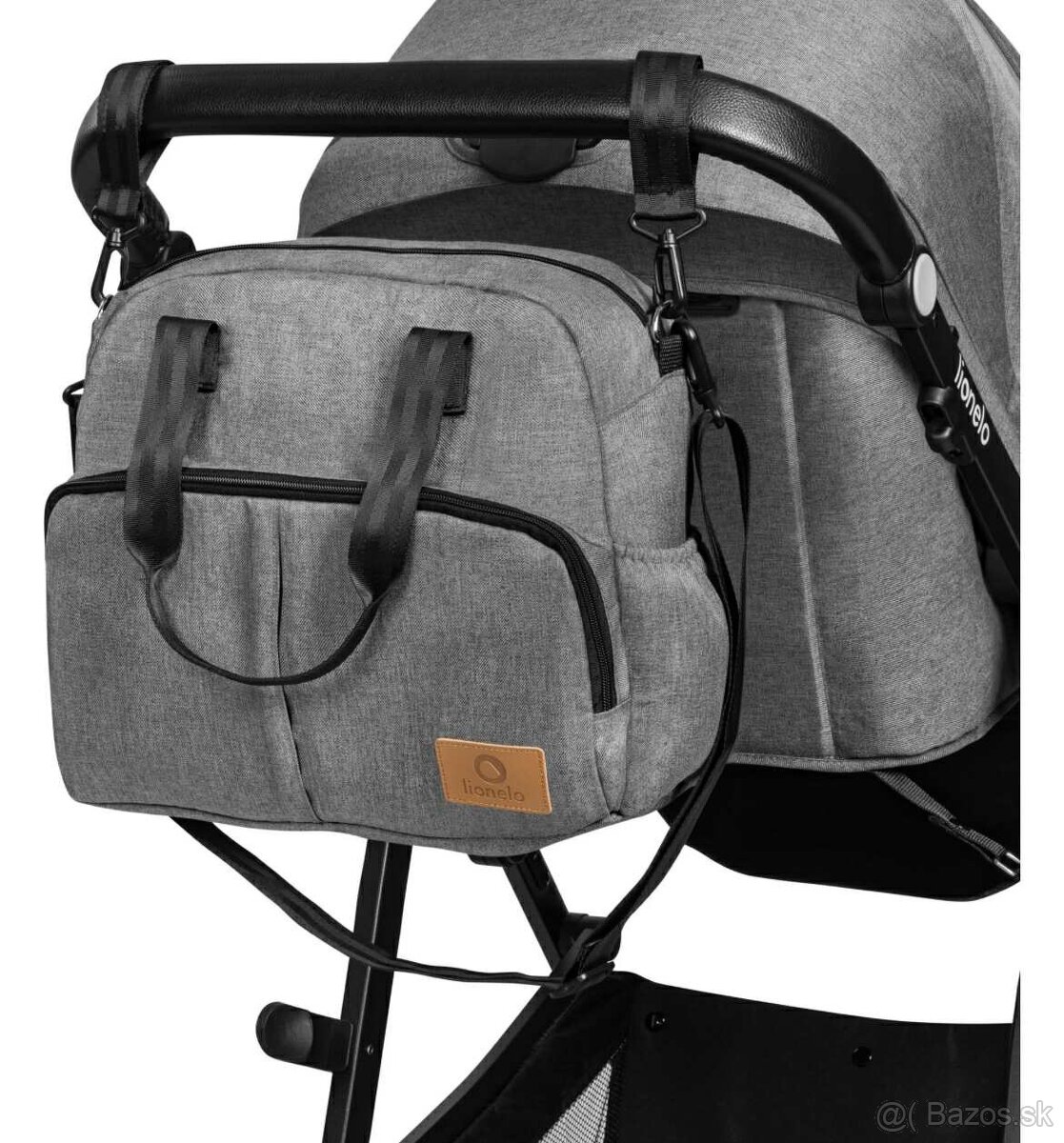 Nový Kočík Lionelo Bianka 3 kombinácia - viac farieb - 10