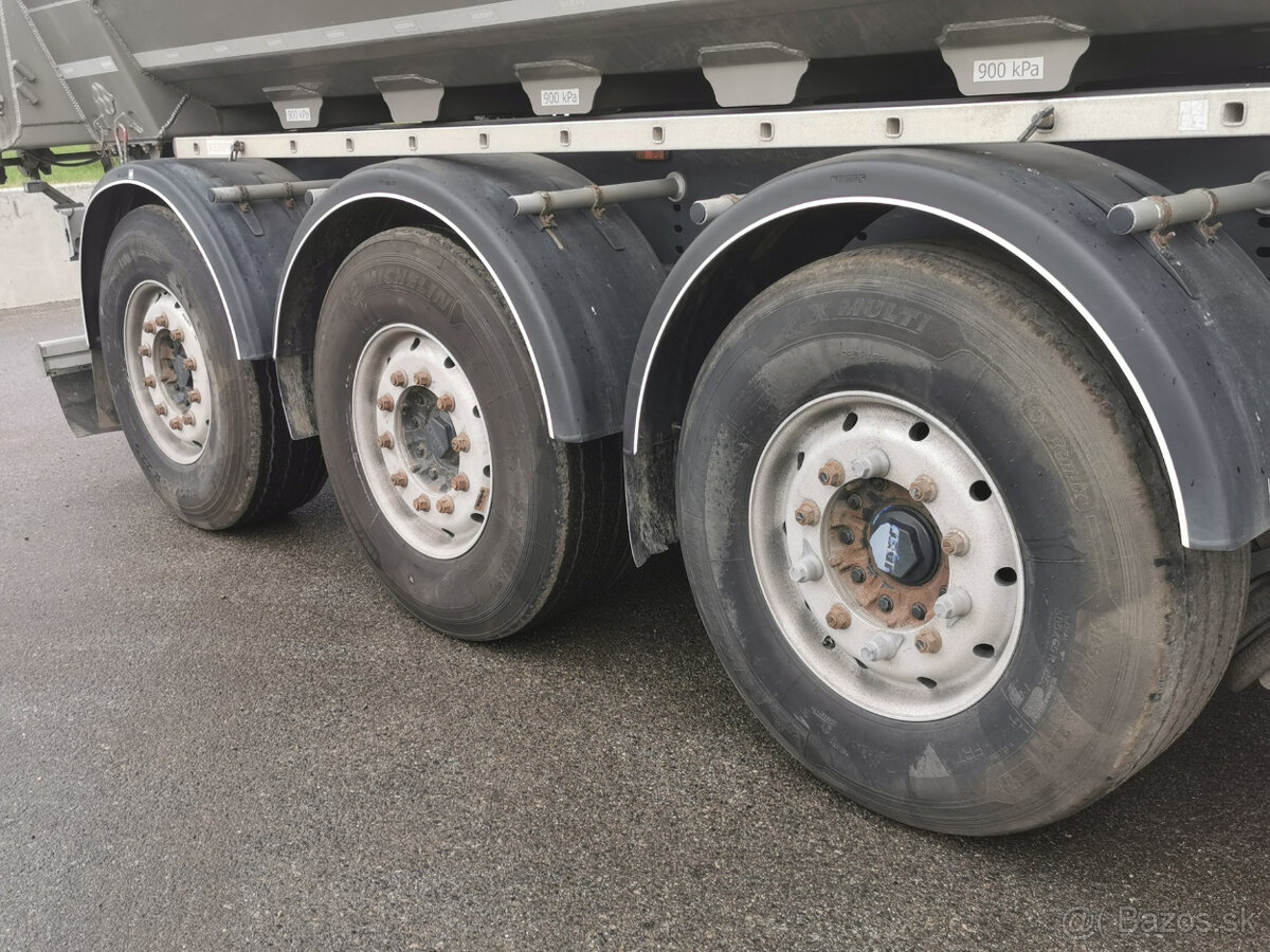 Prodám návěs sklápěčkový KEMPF KOLEBA 48m3 - 10