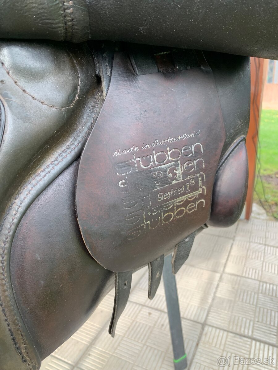 Sedlo Stübben Siegfried II. - 10