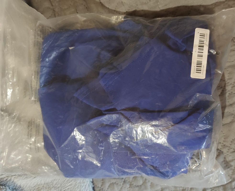 modrý overal M - 10