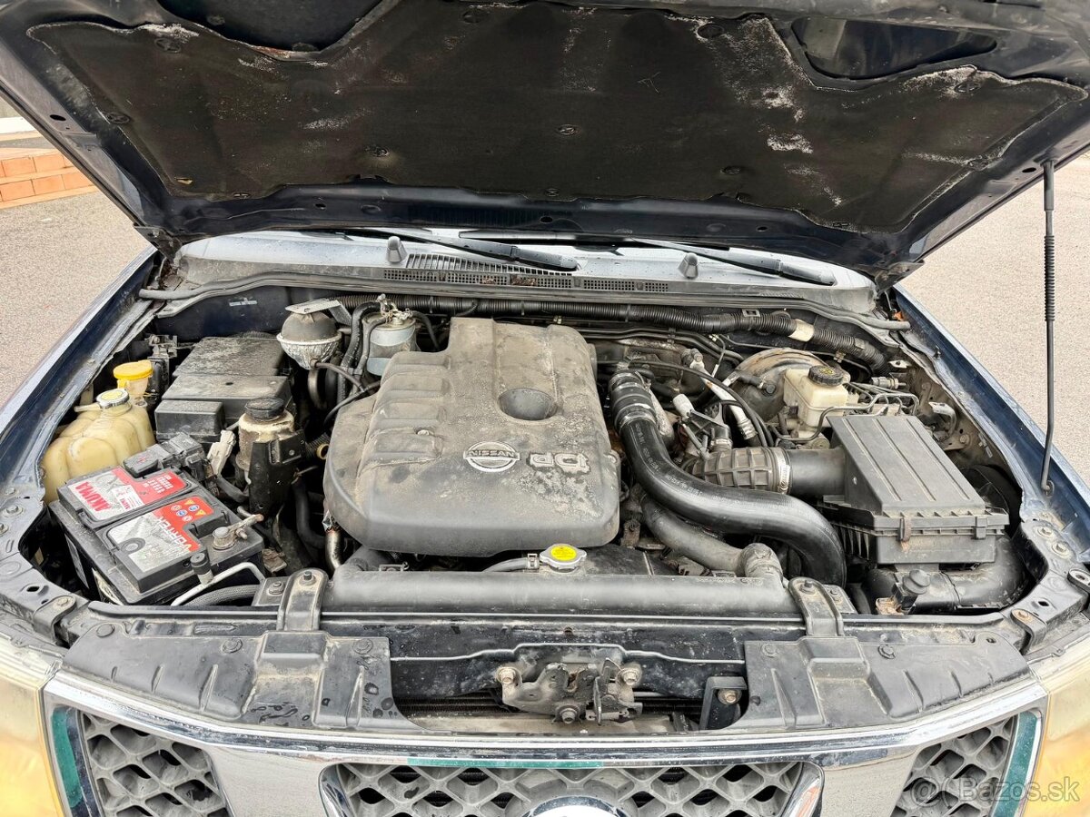 Nissan pathfinder - 10