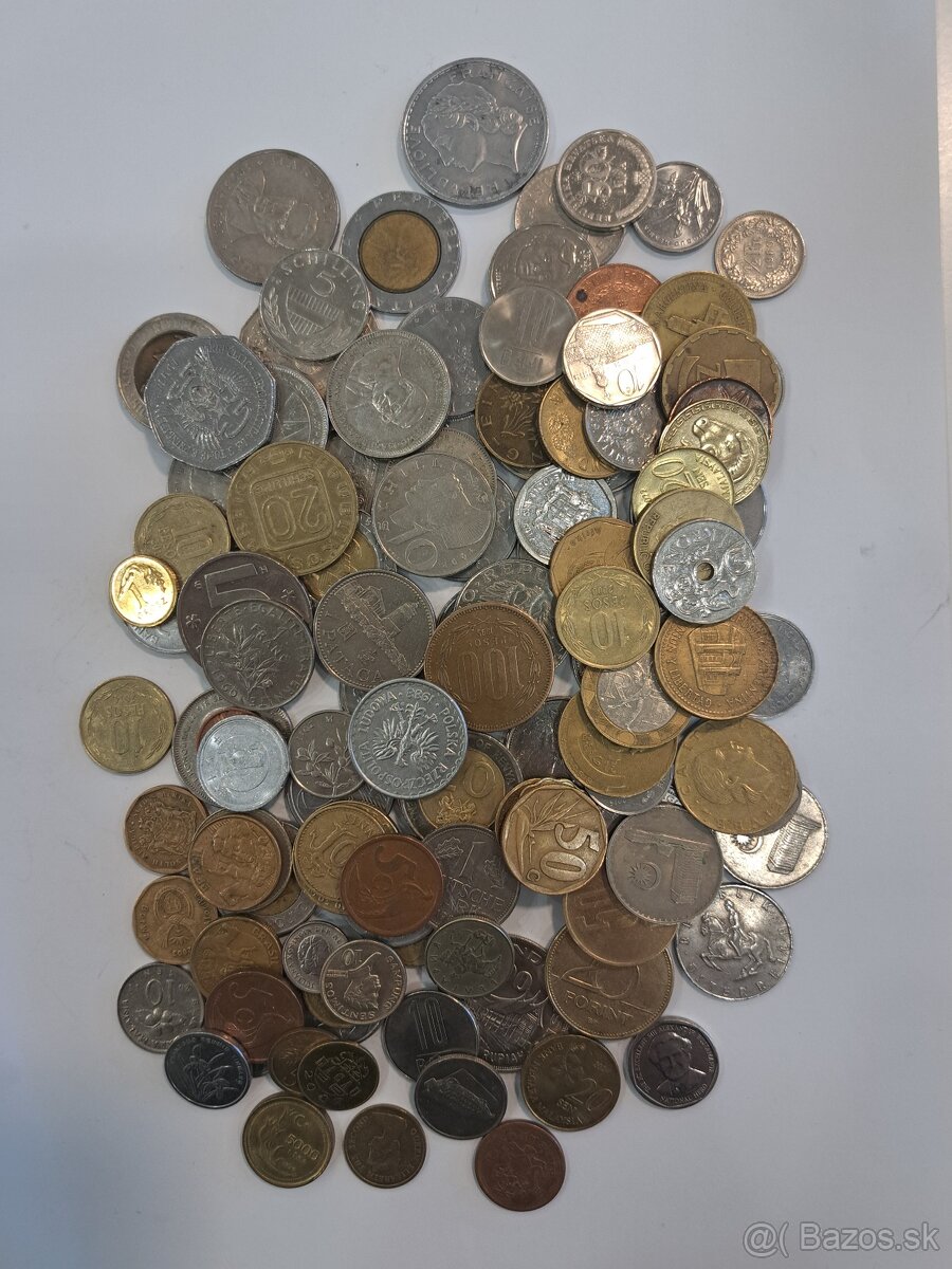 Mince heller, svet. - 10