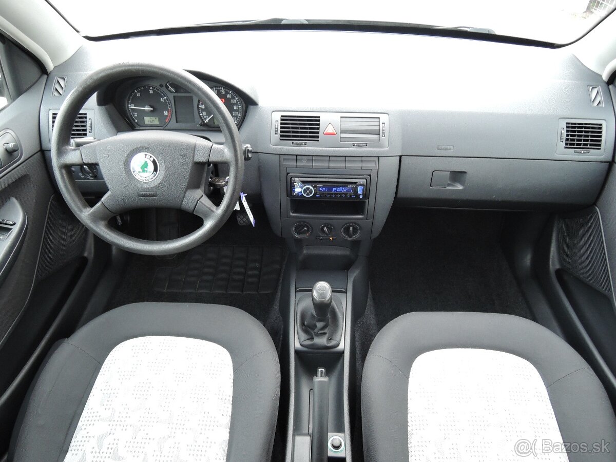 Škoda Fabia 1,9 SDi Klima 191tkm 2004 - 10