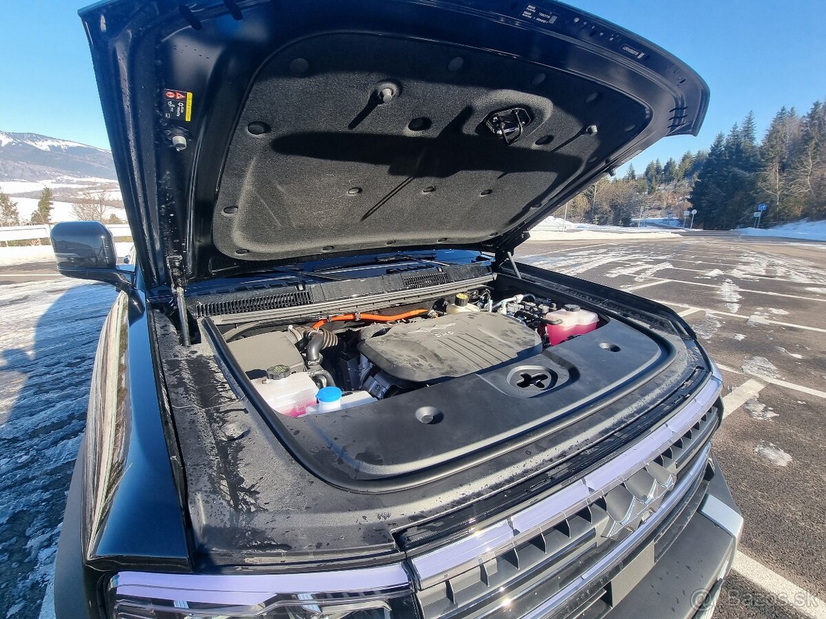 BYD Leopard 5 Ultra – najvyššia výbava - 10