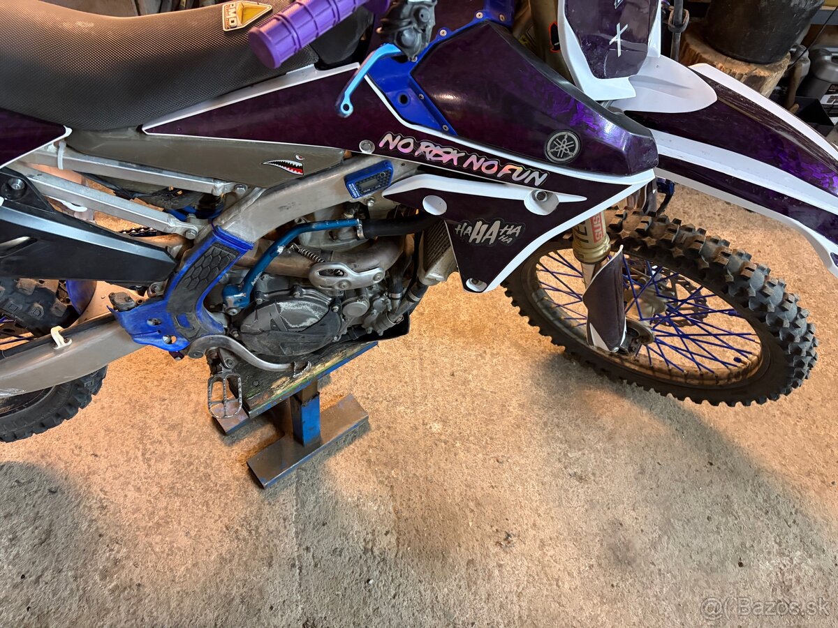 Yamaha YZ450F 2016 - 10