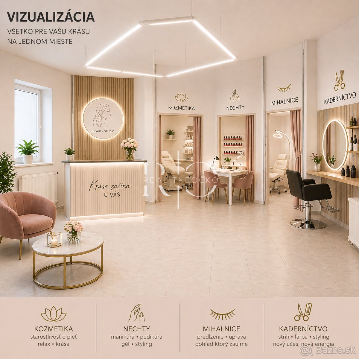 Na prenájom 60 m² v centre - Pliešovce - 10